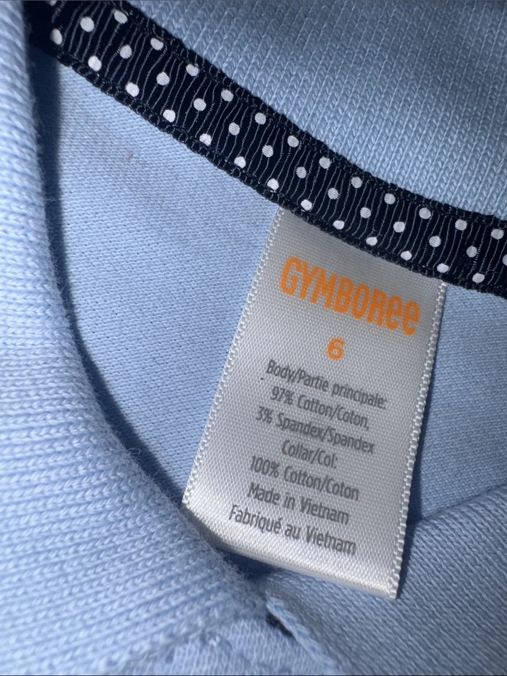 Gymboree Light Blue Girls' Short-Sleeve Polo Tops with Ruffle Placket (Set of 2)